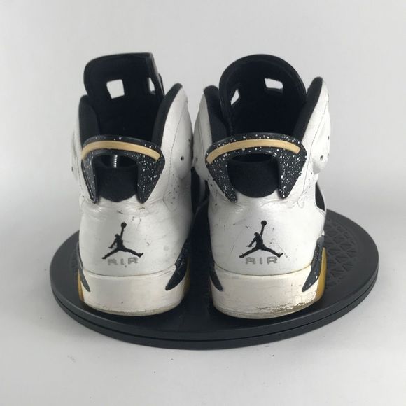 Nike Air Jordan 6 Retro Oreo 2009 Black/White 384664-101 Men’s Size 10 - Picture 6 of 12